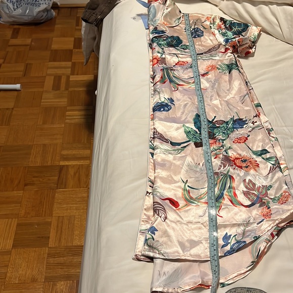 NWT ALCEA ROSEA tropical Flora sleep west, size small - Picture 11 of 11